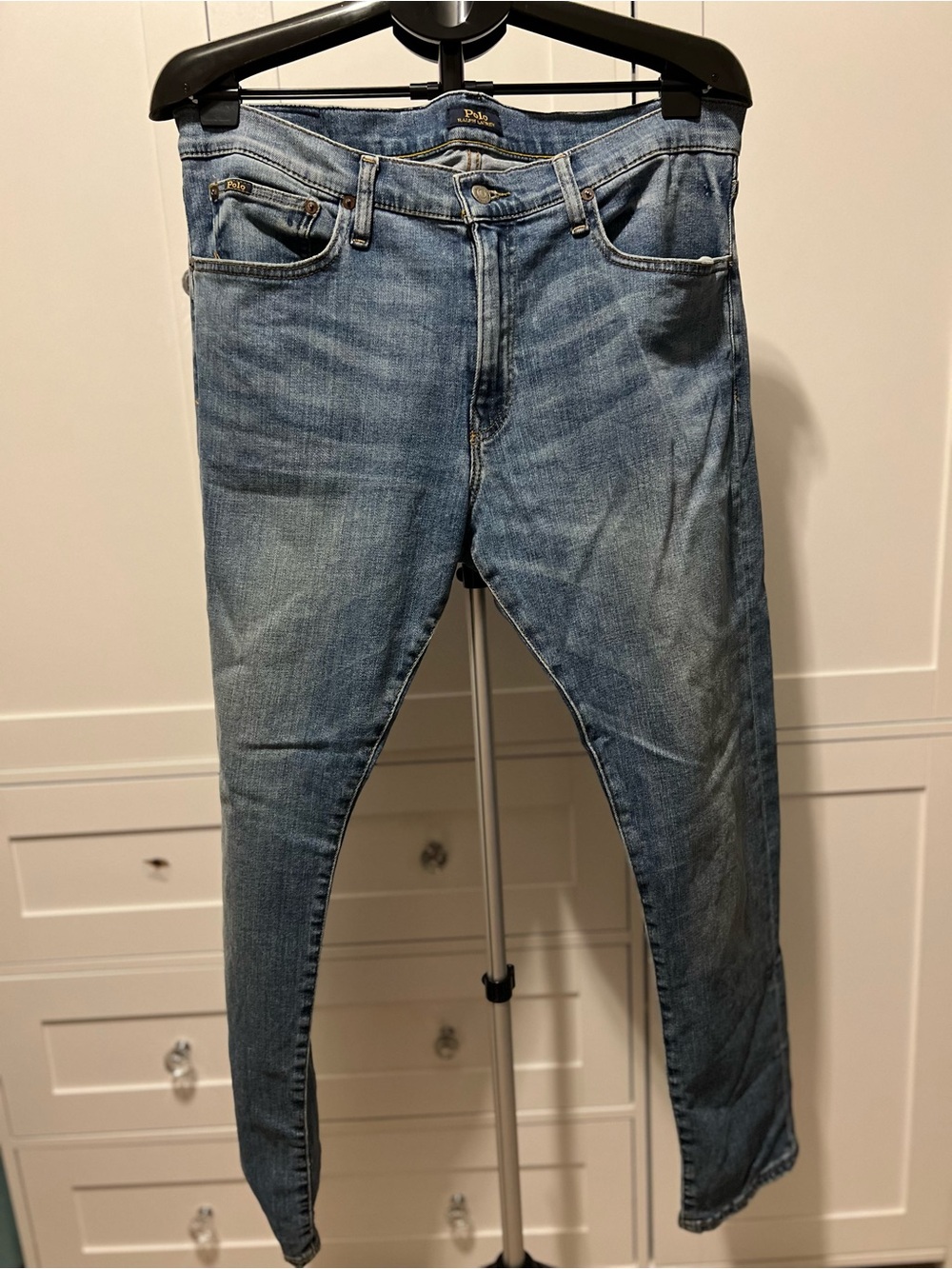 Polo by Ralph Lauren Light Blue Men’s Jeans 34x30